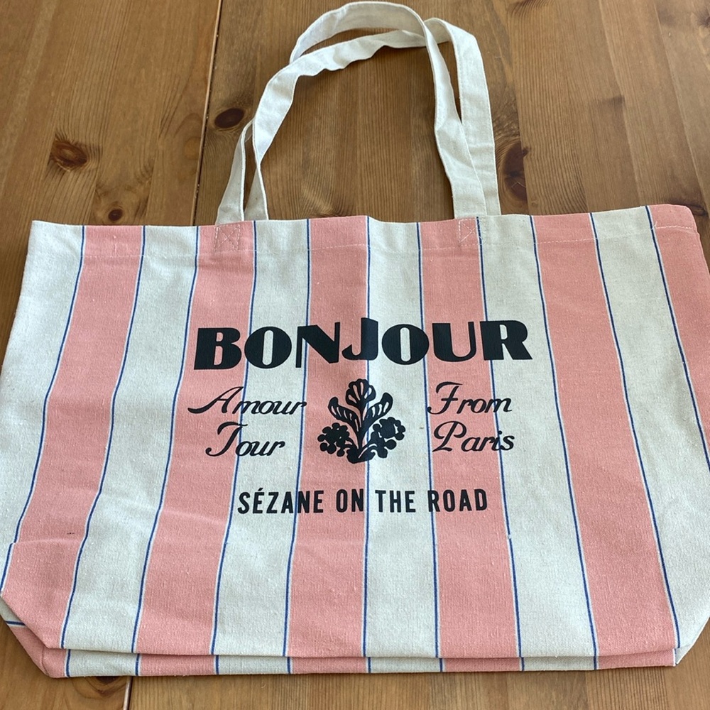 Sezane tote bag